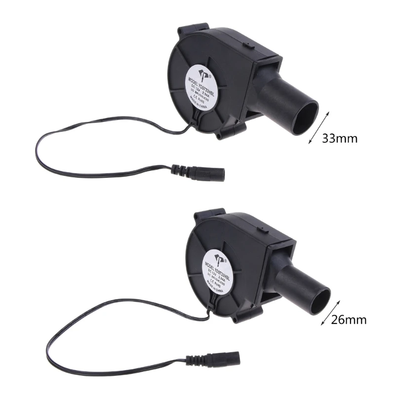 

Brushless 12V Blower Fan Perfect for DIY Inflatable Toy High Air Volume Dropship