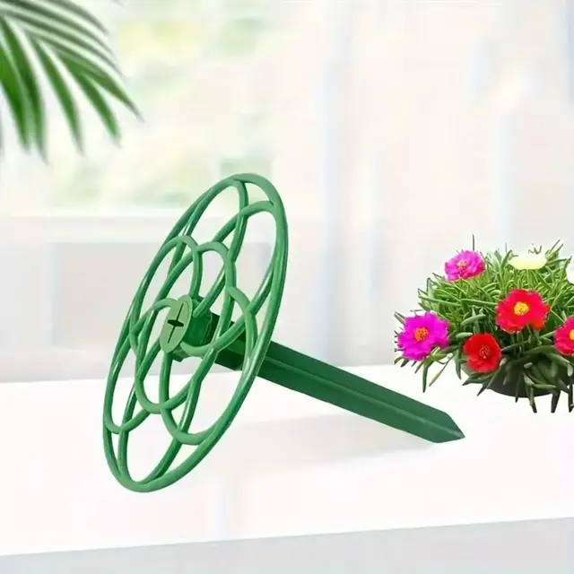 New S/M/L Bonsai Climbing Frame Plastic Multi-layer Plant Cage Support Stand Stackable Climbing Vine Rack Gardening Supplies 3