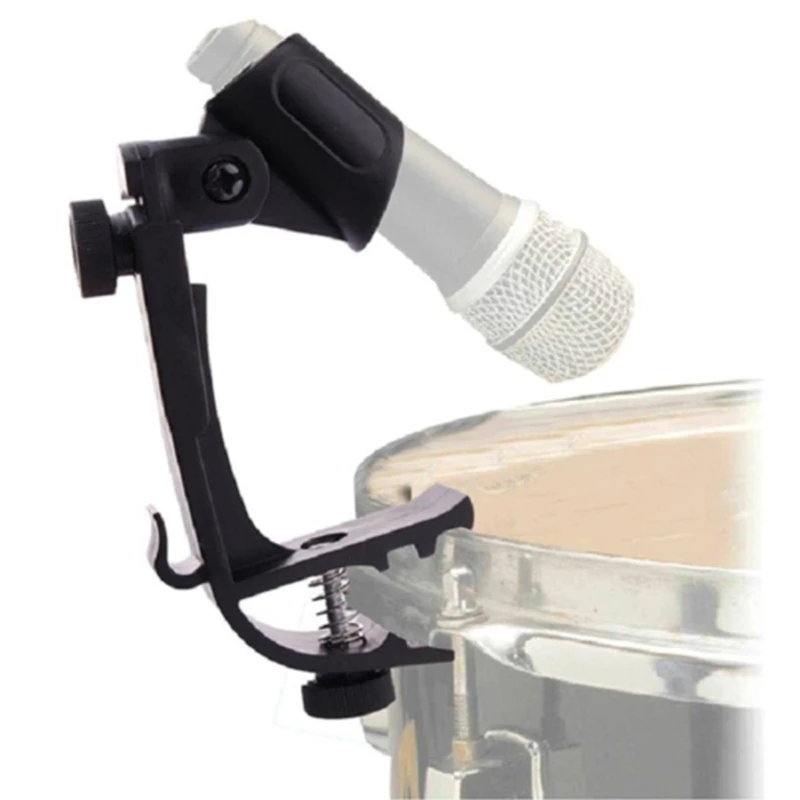 6 Pcs Microphone Clip Drum Clip Shockproof Microphone Stand Musical Instrument Accessories