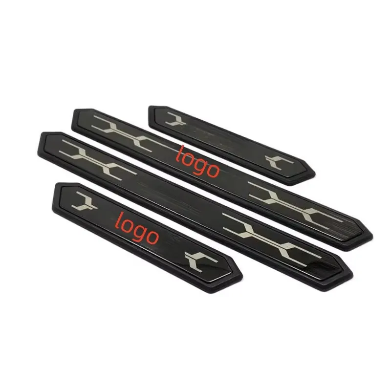 Für Toyota RAV4 XA50 2019 2020 2021 2022 2023 2024 2025 Tür-Schwellen-schutz Pedal-verschleiss-Platte Abdeckung Trim auto Styling Zubehör – Detail 5