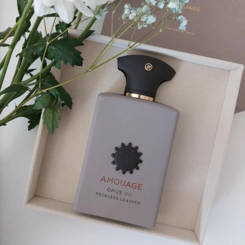 Amouage Parfum De Luxe Interlude Profumo da uomo 100 ml Lunga durata Audace Raffinato Lussuoso Orientale Cuoio Legnoso Ricco Esclusivo_voghion.com