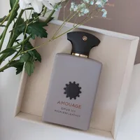 Amouage Parfum De Luxe Interlude Men Perfume 100ml Long Lasting Bold Refined Luxurious Oriental Leather Woody Rich Signature