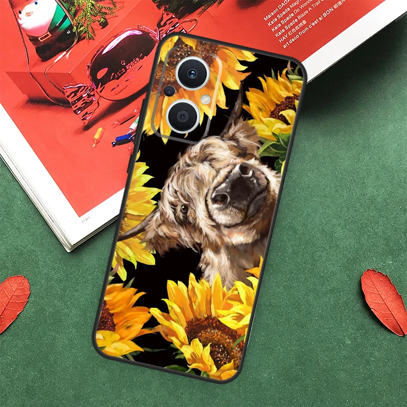 Highland Cows Phone Case Cover