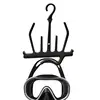 Diving Hanger Multipurpose Drying Hanger Scuba Diving Accessories Dry Drain Hanger For Wetsuit Booties Scuba Boots Gloves Gears 2