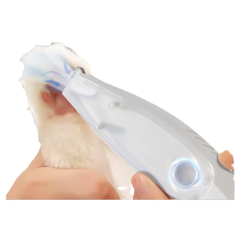 Pet Grooming Clipper Kit - Electric Hair Trimmer with Suction for Paws and Nails, Professional Grooming Tools for Pets