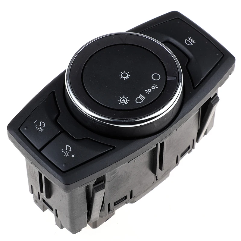 Car Headlight Fog Light Control Switch DG9T-13D061-BEW Ford Mustang 2015-2018