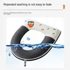 New Thick soft Toilet Mat Autumn Winter Universal case for Toilet Cushion WC Cape Warm Home Bathroom Potty Accessories pad Cover 2