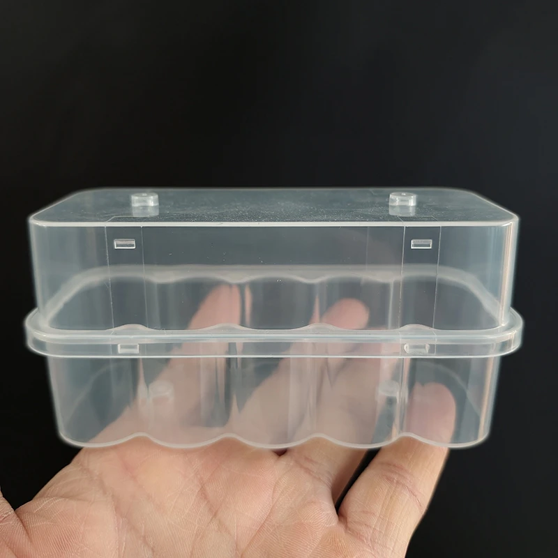 3/5/7/10mL Mini Box Transparent Storage Case Peptide Vial Refrigerator Organizer_voghion.com