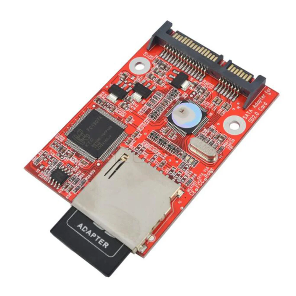 MMC SD SDHC 2.0 sata-sd   ī SD ī-SATA , HDD   ȯ 