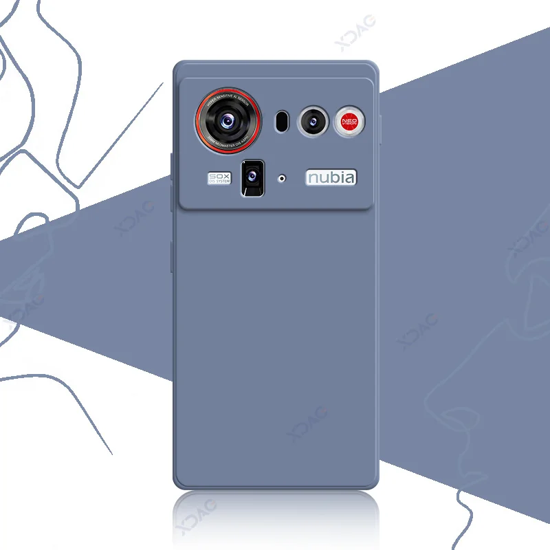 Enhanced Silicone Phone Case with Camera Protection and Anti-Scratch Microfiber Lining
