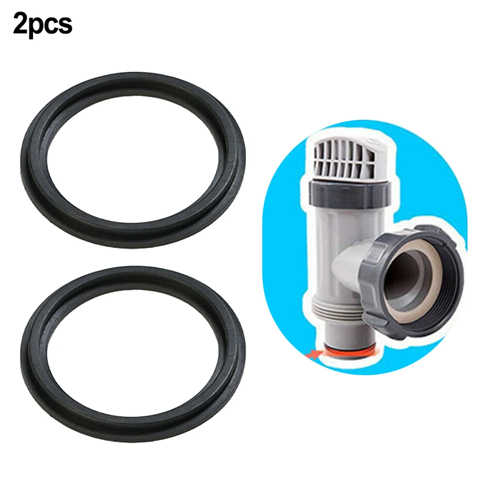 Swimming Pool Washer 2pcs 1/4" Step Washers For Intex 10745 Replacement Part For Swimming Pool Step Rubber Washer