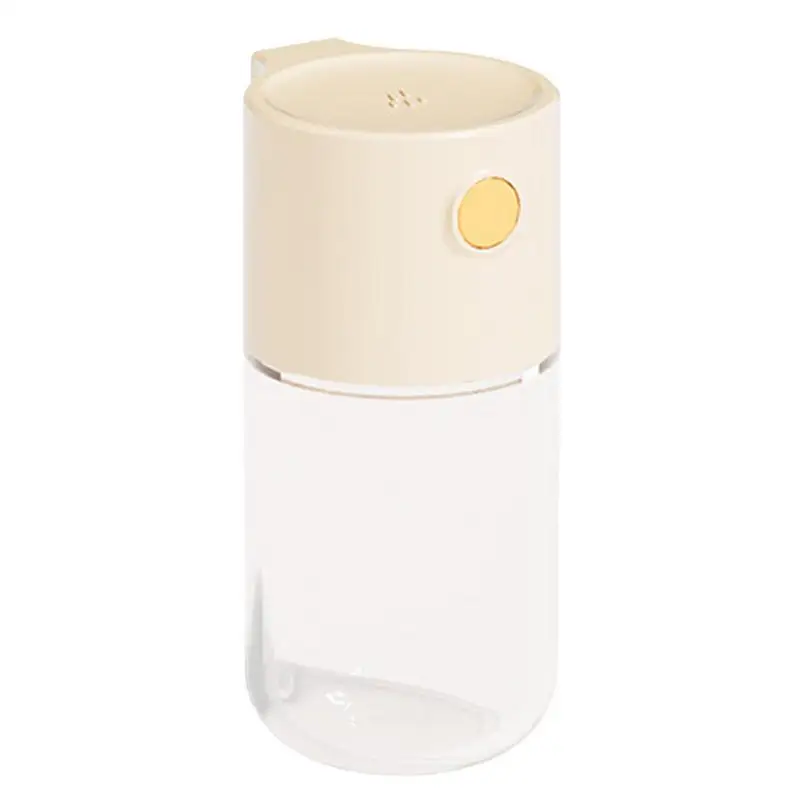 

Seasoning Precision Dispenser 180ML Water-resistant Salt Bottle With Large-Diameter Spout Condiment Squeeze Bottles For