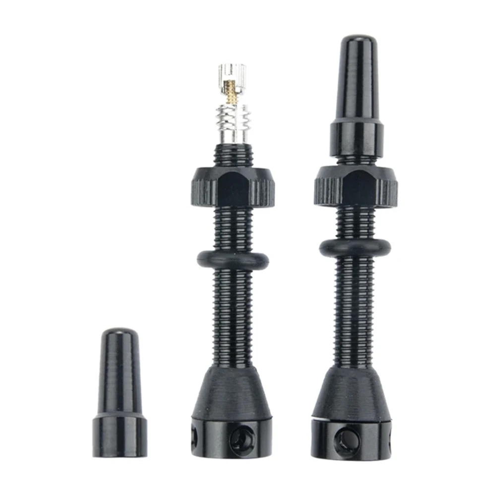 로드 바이크 MTB 사이클링 밸브 스템 밸브 노즐 진공 노즐 튜브리스 에어 밸브 44mm