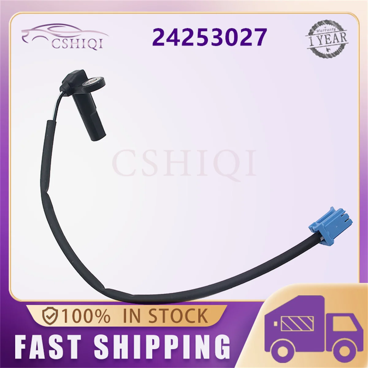 Sensore di velocità di ingresso della trasmissione 24253027 per Chevrolet Camaro Captiva Cruze Trax Buick Allure Cascada Encore Envision 2009-2022 - immagine 2