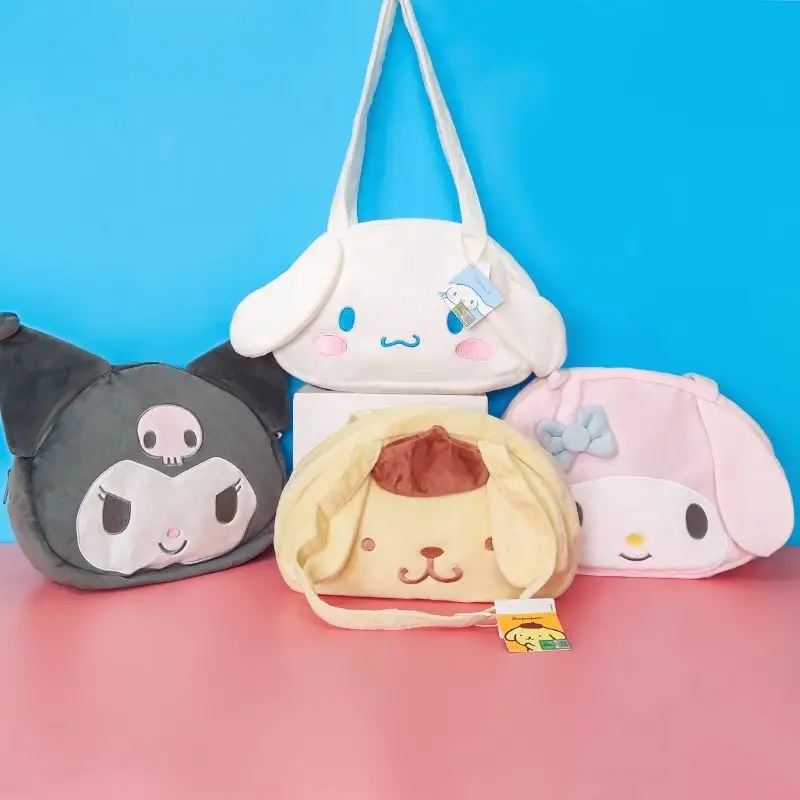 Cinnamoroll Bolsa Tote Miniso Miniso Genuine Sanrio Series Cute