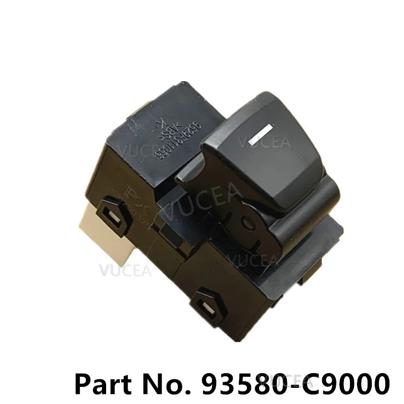 

1PC Door Window Glass Lift Control Switch Button For Hyundai Creta IX25 93580C9000 93580-C9000