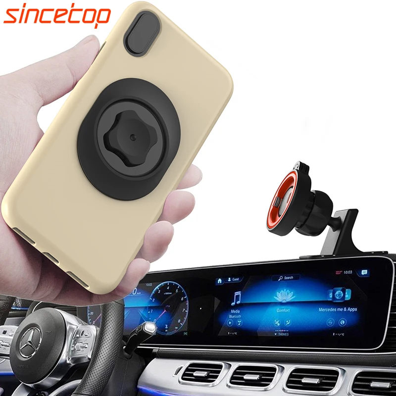 Phone Holder Car for Bmw Audi Mazda Ford Accessory Portable GPS Stand Dashboard Windshield Mount 360° Rotation Cellphone Tablet