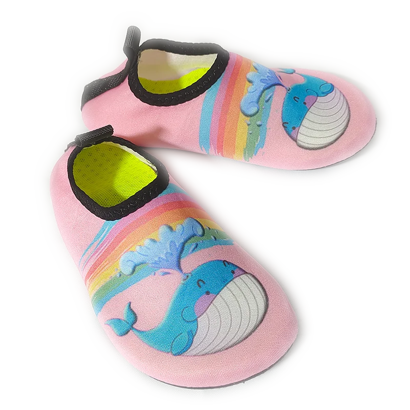 Children&rsquo;s Beach Quick Drying Aqua Shoes Qianjiang Swimming Shoes Baby Toddler Indoor Floor Bathroom 20-33# water shoes aqua shoes