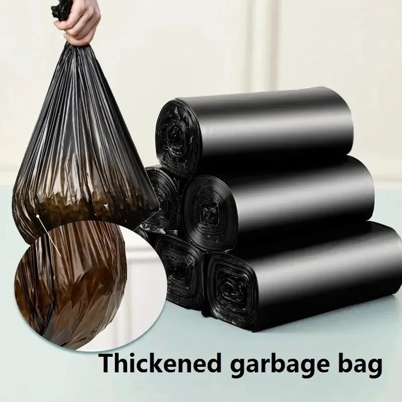 Garbage Bags Disposable Trash Bags Household Thickened Small Desktop Garbage Can Bags