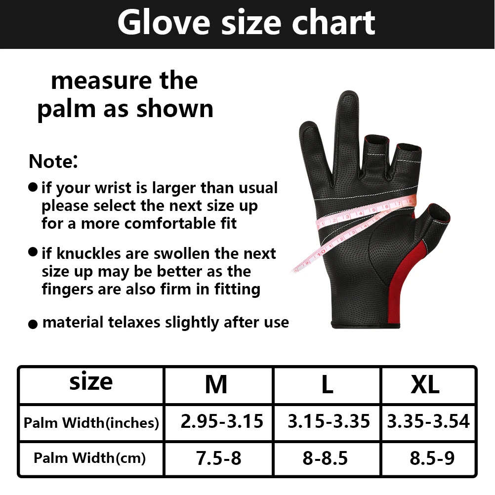Fishing Catching Gloves Protect Hand Professional Release Anti-slip Fish Gloves Men Women Outdoor Fishing Apparel