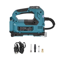 Pompe à air électrique sans fil pour pneus de vélo de voiture, gonfleur IkPortable, compresseur d'air pour batterie Makita 18V 1