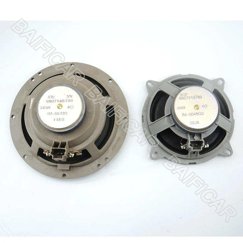 Baificar Brand Door Horn Speaker Front Rear Loudspeaker For Peugeot 206 307 308 Partner Citroen C2 C3 C4 C5 Picasso Xsara 6