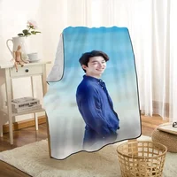 New Arrival Gong Yoo KPOP Blankets Printing Soft Blanket Throw On Home/Sofa/Bedding Portable Adult Travel Cover Blanket 0824 2