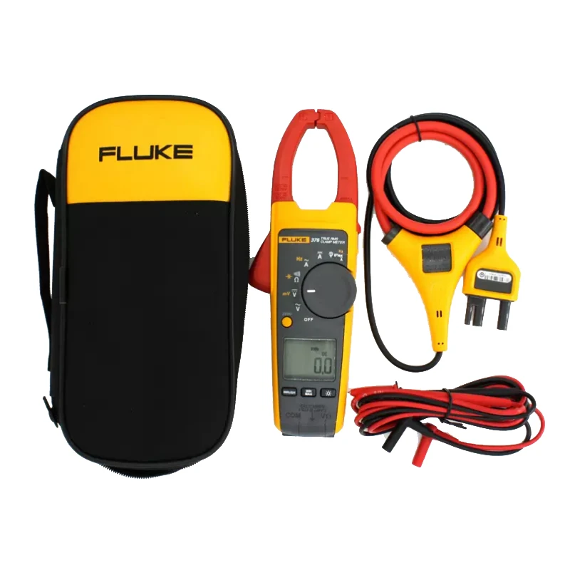 Fluke 375 True Rms Acdc Clamp Meter Clamp Meter Fluke F375 Brand New