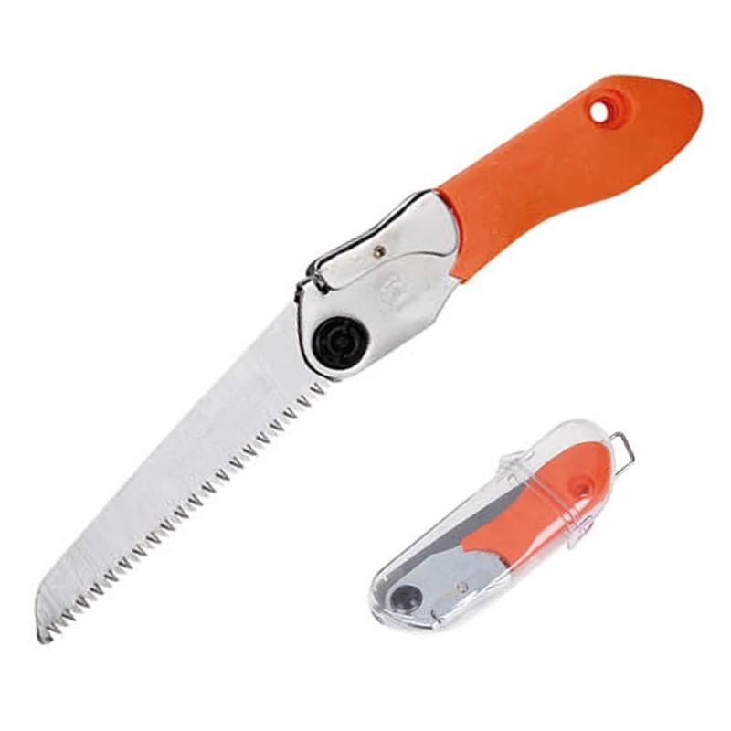 Foldable Hand Saw Portable Woodworking Saw For Pipe Bamboo Wood Cutting Fruit Tree Pruning Carpentry Tool Home Gardening Tools