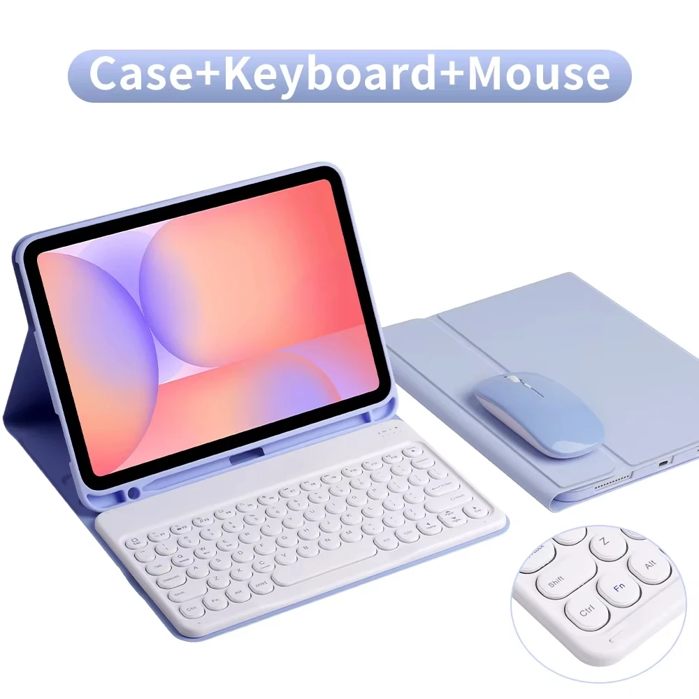 Premium Keyboard Tablet Case with Versatile Fit and Protective Cover