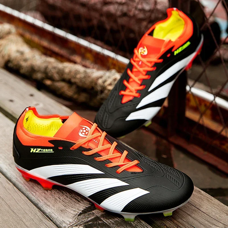 Men Soccer Shoes Turf Futsal Society Football Boots Training Sports Football Shoes Professional Cleats Sneakers football shoes