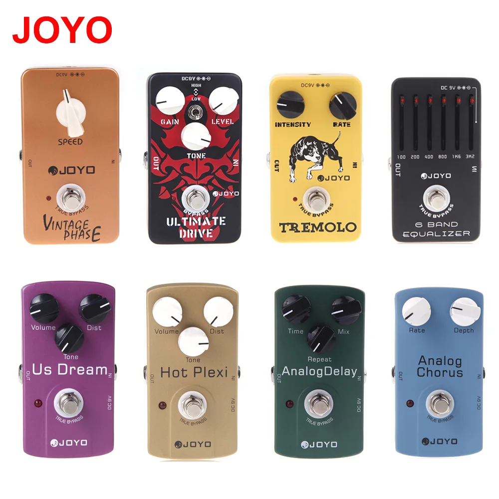 JOYO Guitar Amp Simulator Effect Pedal Guitar Effect Pedal with True