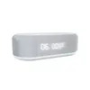 Vikefon Alarm Clock Charging Station with Thermometer 5