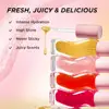 Water Light Honey Essence Lip Oil Long Lasting Moisturizing Fruity Shimmer Jelly Reduce Lip Lines Liquid Lipstick Gloss Makeup 5