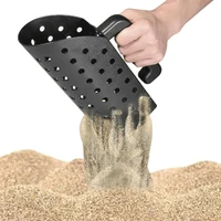 New ABS Plastic Beach Shovel Sand Scoop Sand Sifter Metal Detector Sand Scoop Shovel Set for Beach Metal Detecting Accessories 2