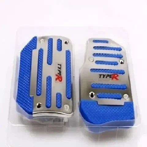 1 סט של 2/3 מחשבים מאיץ רכב דוושת סגסוגת אלומיניום דוושה נגד החלקה דוושת רכב או בלם דוושת אוטומטית ודוושות ידניים