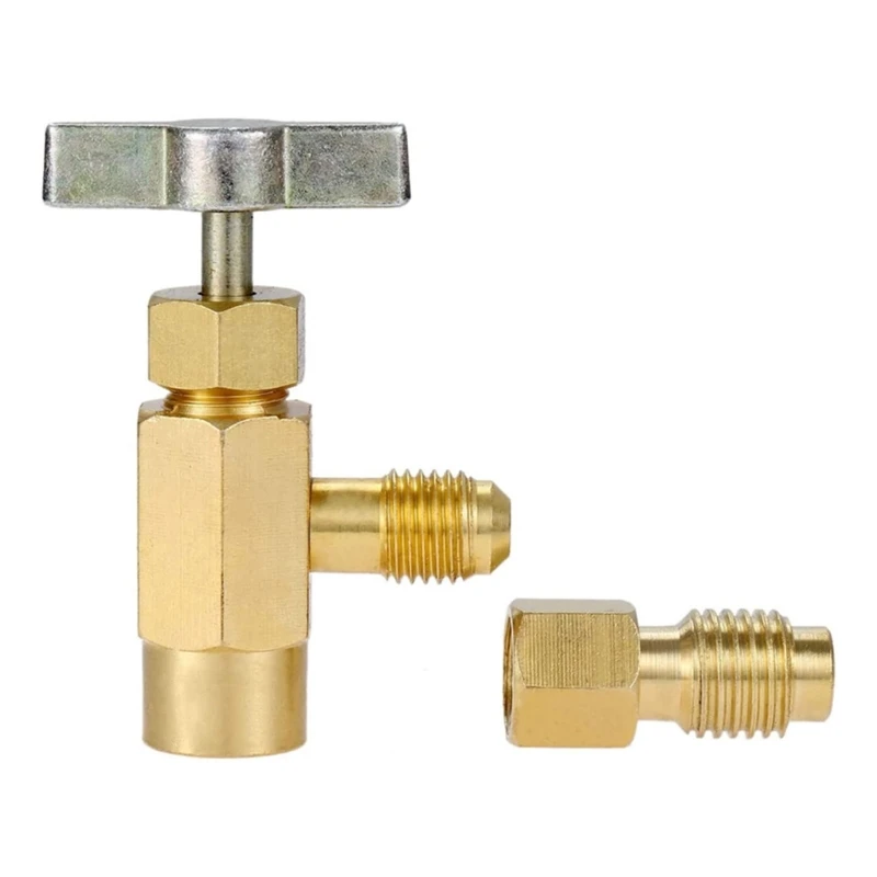 

Quick and Simple R134A Can Tap Set R134A Can Valves Refrigerants Dispenser