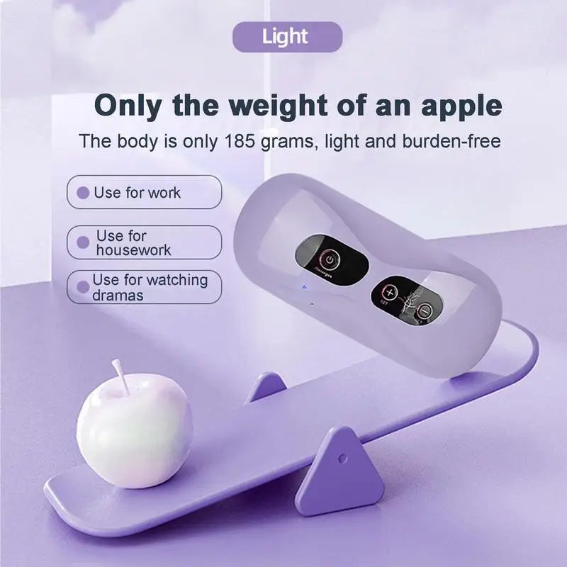 Abdominal Belly Massager Electric Belly Massager For Abdominal Slimming Small Body Design Slimming Tool For Travel School