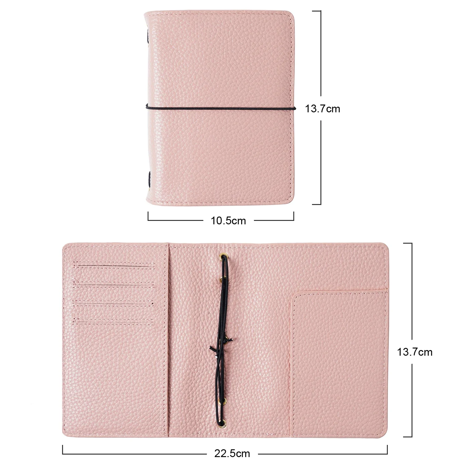 Limited Imperfect Moterm Travel Journal Simple Series Passport Size Notebook Genuine Leather Organizer Diary Sketchbook Planner 2