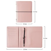 Limited Imperfect Moterm Travel Journal Simple Series Passport Size Notebook Genuine Leather Organizer Diary Sketchbook Planner 2