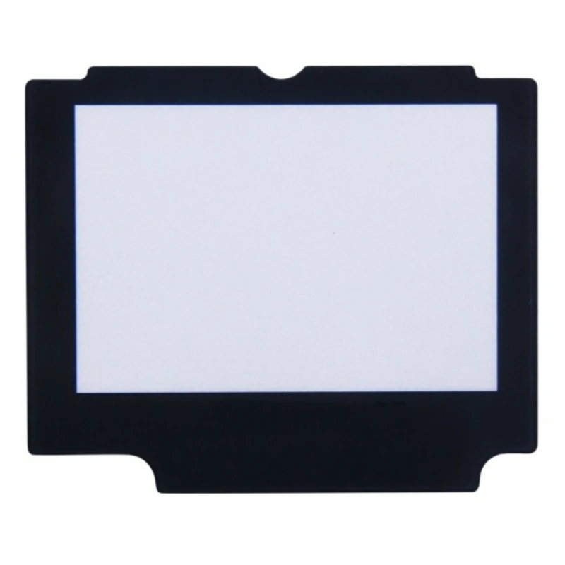 Nintendo Game Boy Advance Sp Gbasp Plastic Black # Nintendo Game Boy Advance Sp (Ags-001, Ags-101) Schermo Anteriore