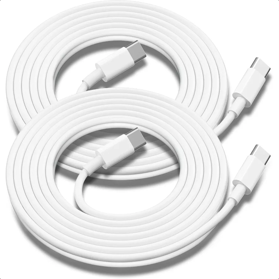 10ft USB C to USB C Charging Cable 2Pack
