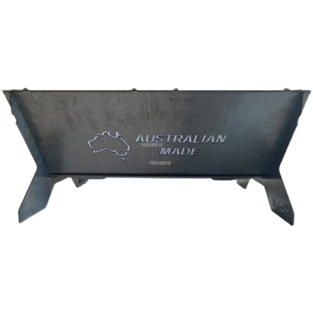 Otthoni Fűtési Tűz Gödrök Kültéri Grill Állvány Modern Kemping Kemence Máglya Kályha Hordozható Utazási Faszén Barbecue Brazier U - Image 5