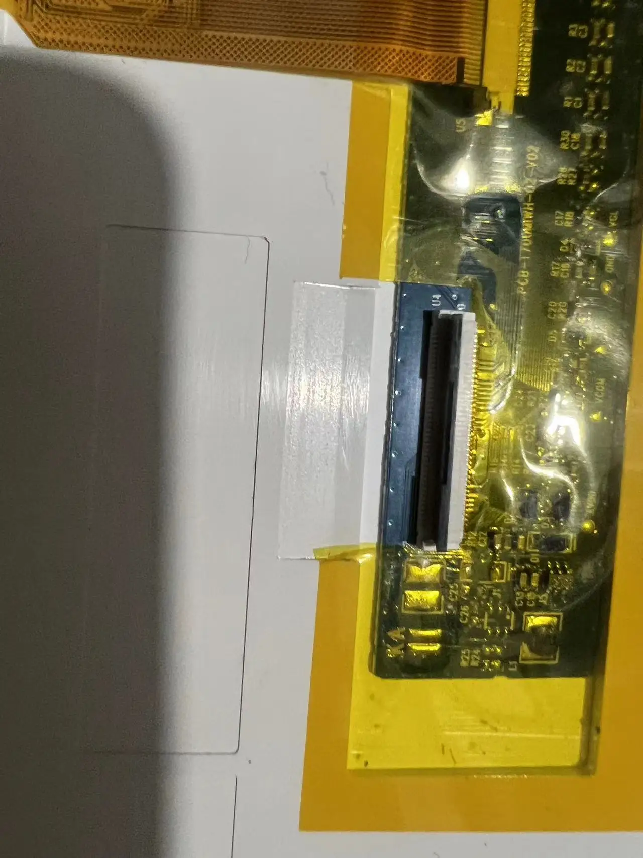 Original industrial display LCD screen MI0700AJT-12