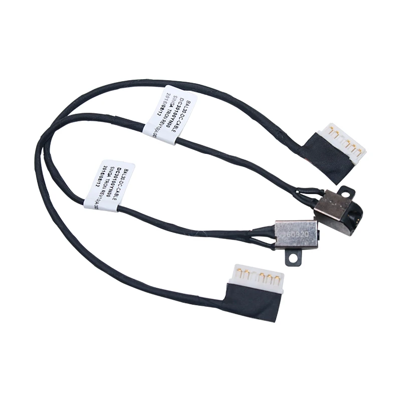 New Laptop DC Power Jack Cable for Dell Inspiron 15 5567 5565 5566 P66F001 P66F002 BAL30 DC30100YN00 DC30100ZM00