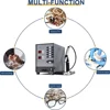 150A Jewelry Stainless Steel Spot Laser Welding Machine Automatic CNC Handheld Pulse TIG Welding Machine For Welding Jewelry 4