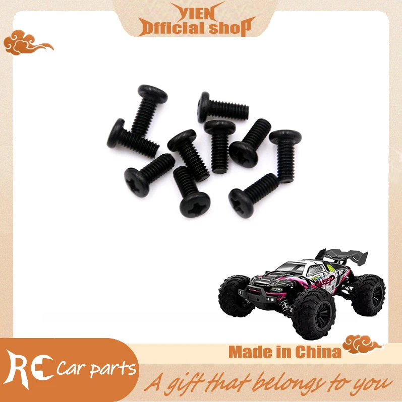 

SCY 16101Pro 1/16 RC автомобиль оригинальные запасные части 6100 винт 2,5*6