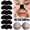 10-50PCS Nose Blackhead Remover Mask Shrink Pore Acne Treatment Sticker Black Dots Strips Nose Deep Cleansing Cleaner Skin Care 1