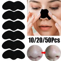 10-50PCS Nose Blackhead Remover Mask Shrink Pore Acne Treatment Sticker Black Dots Strips Nose Deep Cleansing Cleaner Skin Care 1