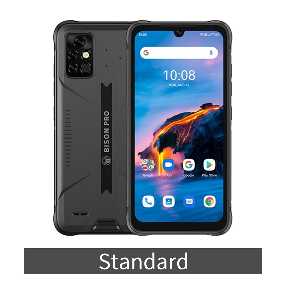 UMIDIGI BISON Pro Global Version Smartphone 128GB IP68/IP69K Helio G80 NFC 48MP Camera 6.3"FHD+ Screen 5000mAh latest umidigi phone UMIDIGI